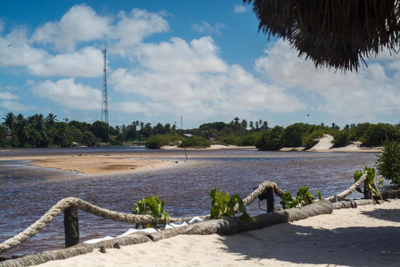 Ciamat Camp Hotel Santo Amaro do Maranhao Exterior foto