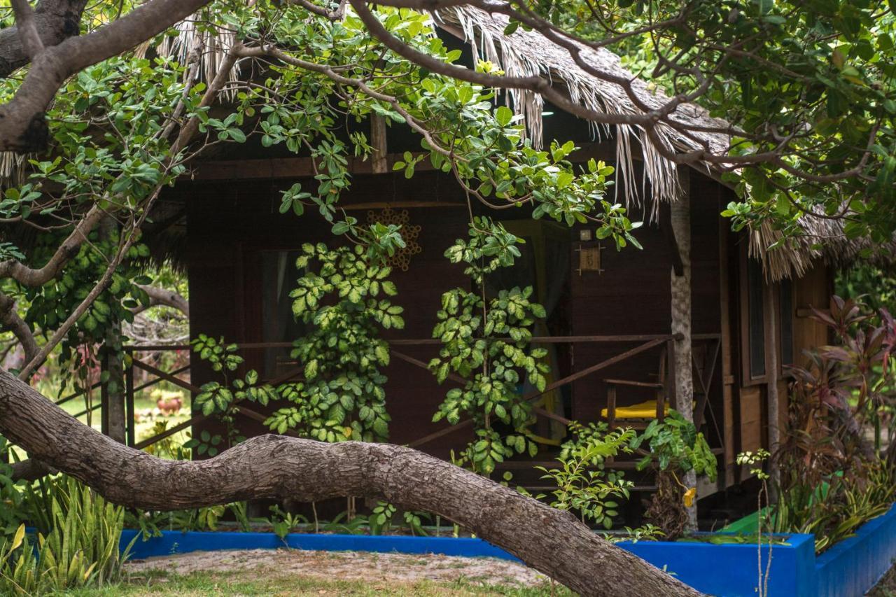 Ciamat Camp Hotel Santo Amaro do Maranhao Exterior foto