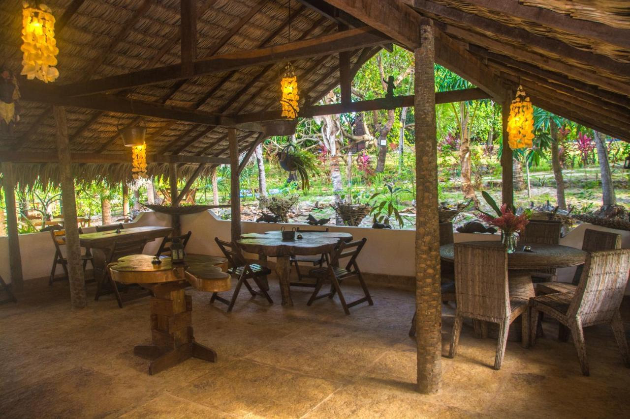 Ciamat Camp Hotel Santo Amaro do Maranhao Exterior foto