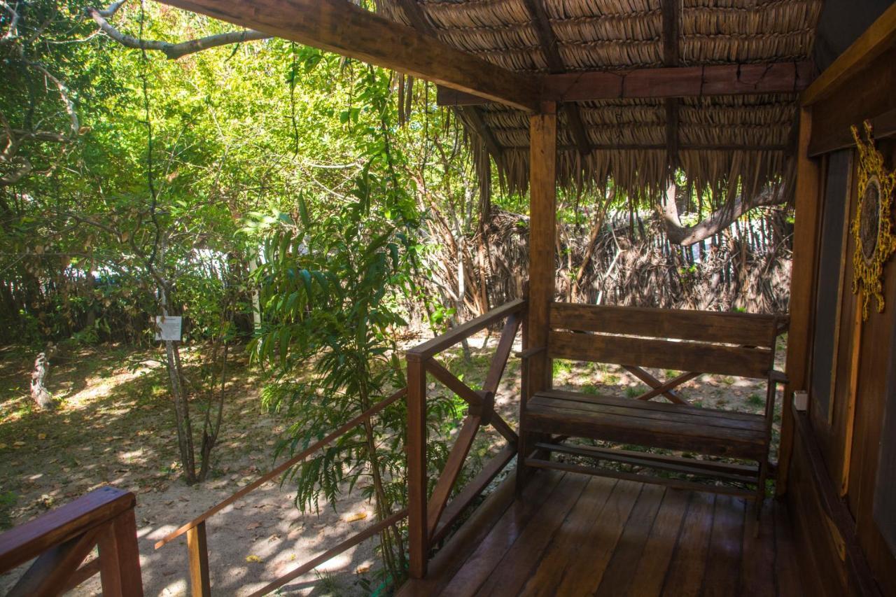 Ciamat Camp Hotel Santo Amaro do Maranhao Exterior foto