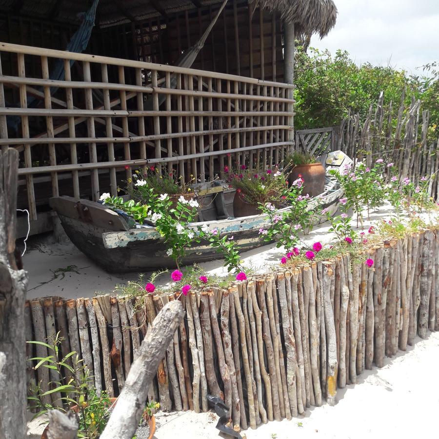 Ciamat Camp Hotel Santo Amaro do Maranhao Exterior foto