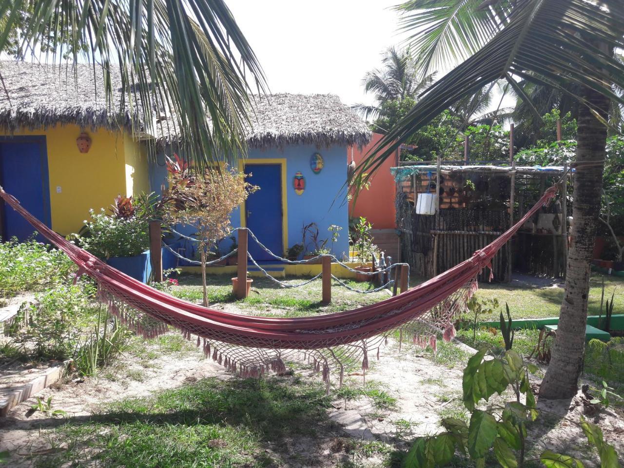 Ciamat Camp Hotel Santo Amaro do Maranhao Exterior foto